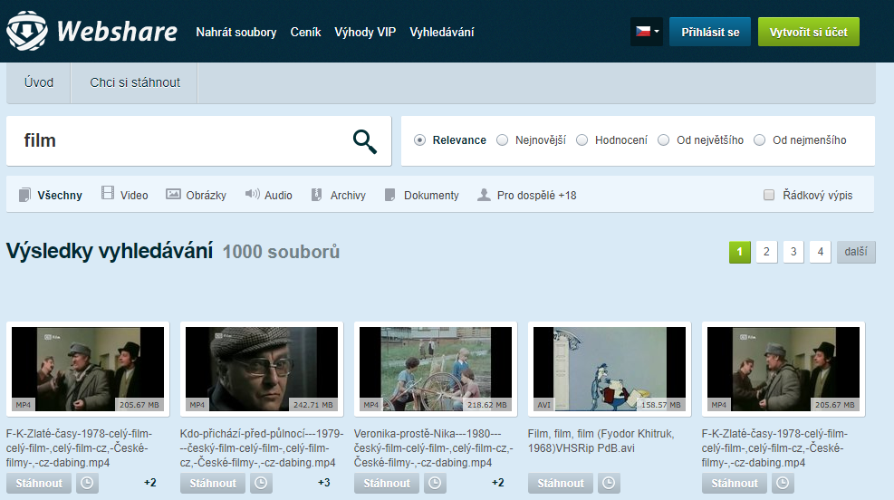 Webshare.cz